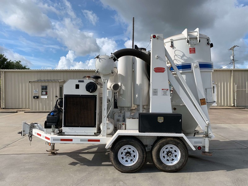 2019 Hurricane 500 Trailer Mounted Industrial Vacuum Loader Heavy
