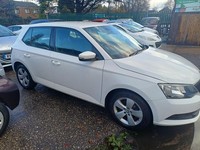 2018 Skoda Fabia 1.0 TSI SE 5dr HATCHBACK Petrol Manual