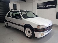 1993 Peugeot 106 1.6 XSi Hatchback 3dr Petrol Manual (105 bhp) Petrol
