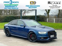 2014 Audi A4 1.8T FSI 170 S Line 4dr SALOON PETROL Manual