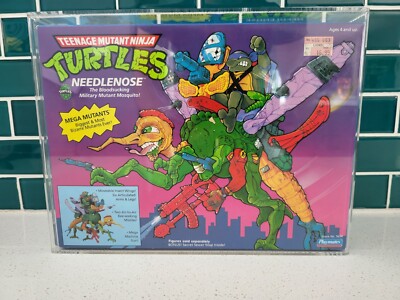 TMNT Needlenose (Sealed) 1990 Playmates CAS 85