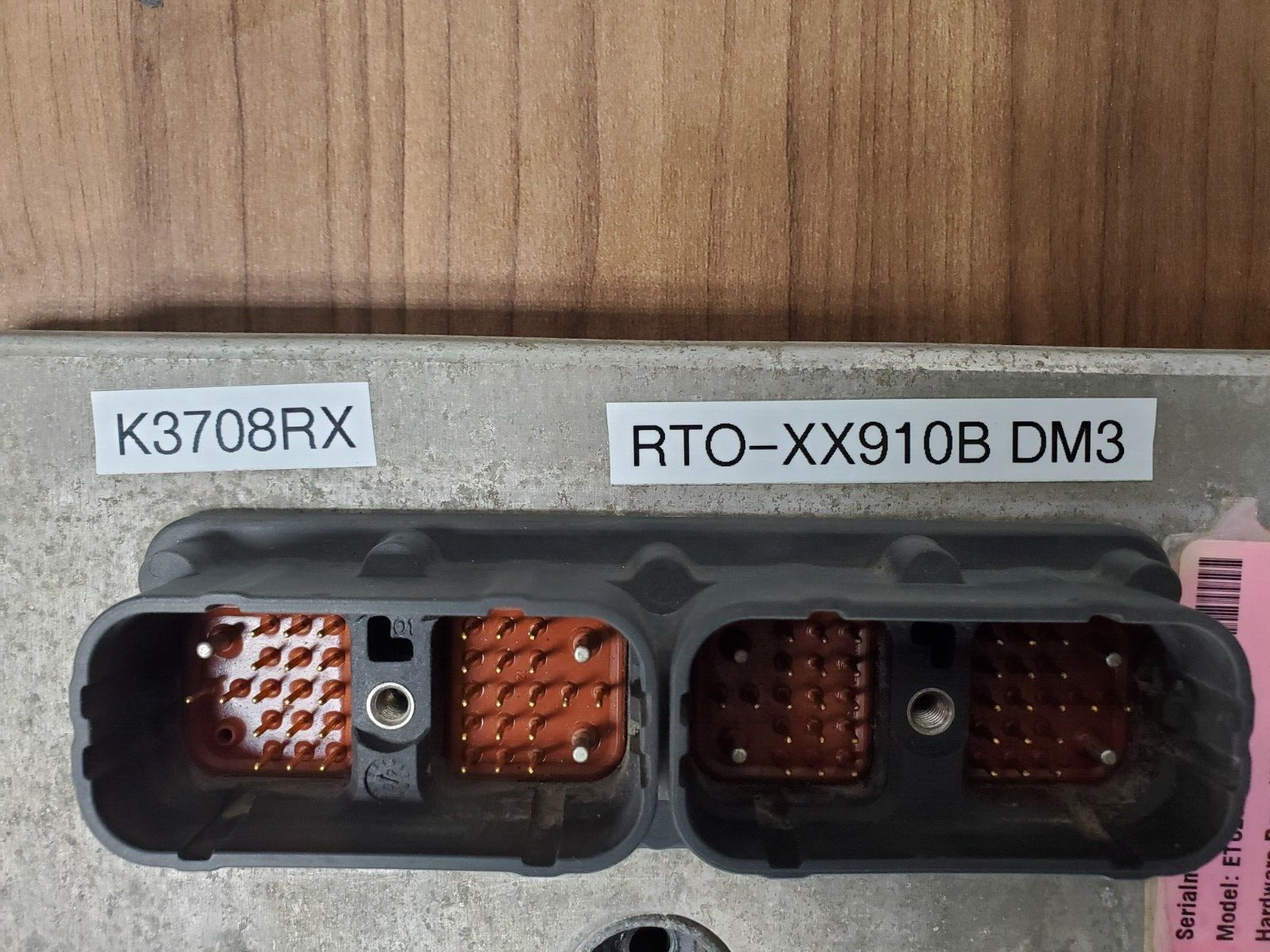 EATON FULLER TRANSMISSION CONTROL MODULE ETC2104380 TESTED EATON FULLER TRANSMISSION CONTROL MODULE ETC2104380 TESTED