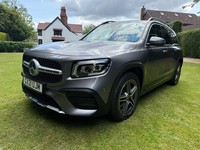 2021 21 MERCEDES BENZ GLB 200 AMG LINE PREMIUM 2 AUTO 7 SEATS MOT 1/27 PX SWAPS