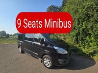 2015 Ford Tourneo Custom 2.2 TDCi 125ps Low Roof 8 Seater Limited Standard Roof 