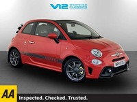 2019 Abarth 595C 1.4 T-Jet 70th Cabrio Euro 6 2dr Convertible Petrol Manual