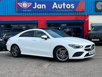 2021 Mercedes-Benz CLA CLA 180 AMG Line Premium Plus 4dr Tip Auto COUPE PETROL A