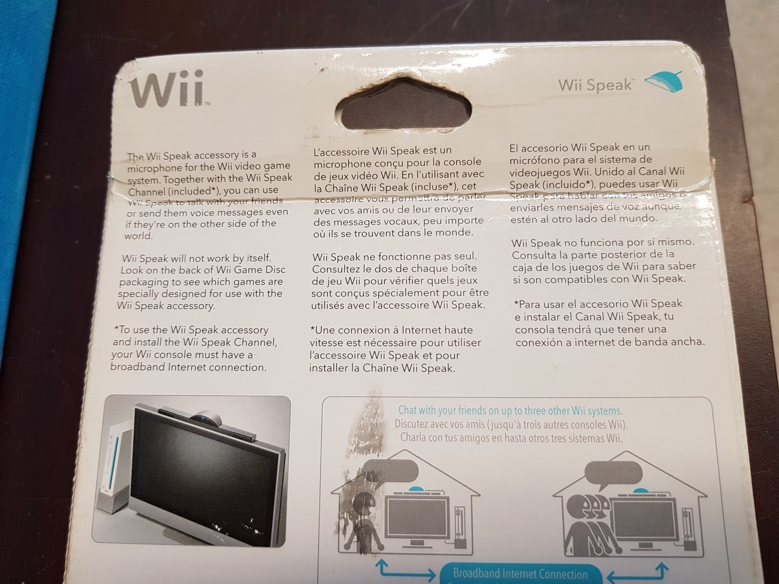 Brand New Nintendo Wii Speak Animal Crossing Microphone!