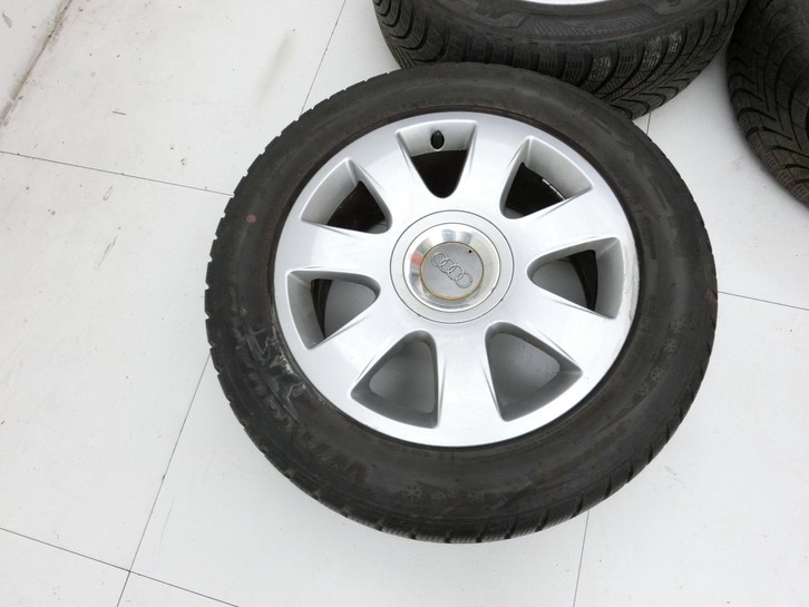 Audi A4 B6 8H 02-05 4 x Kompletträder Aluminiumfelge Winterreifen 215/55R16 5X112 Audi A4 B6 8H 02-05 17.05.2005... Bild 14