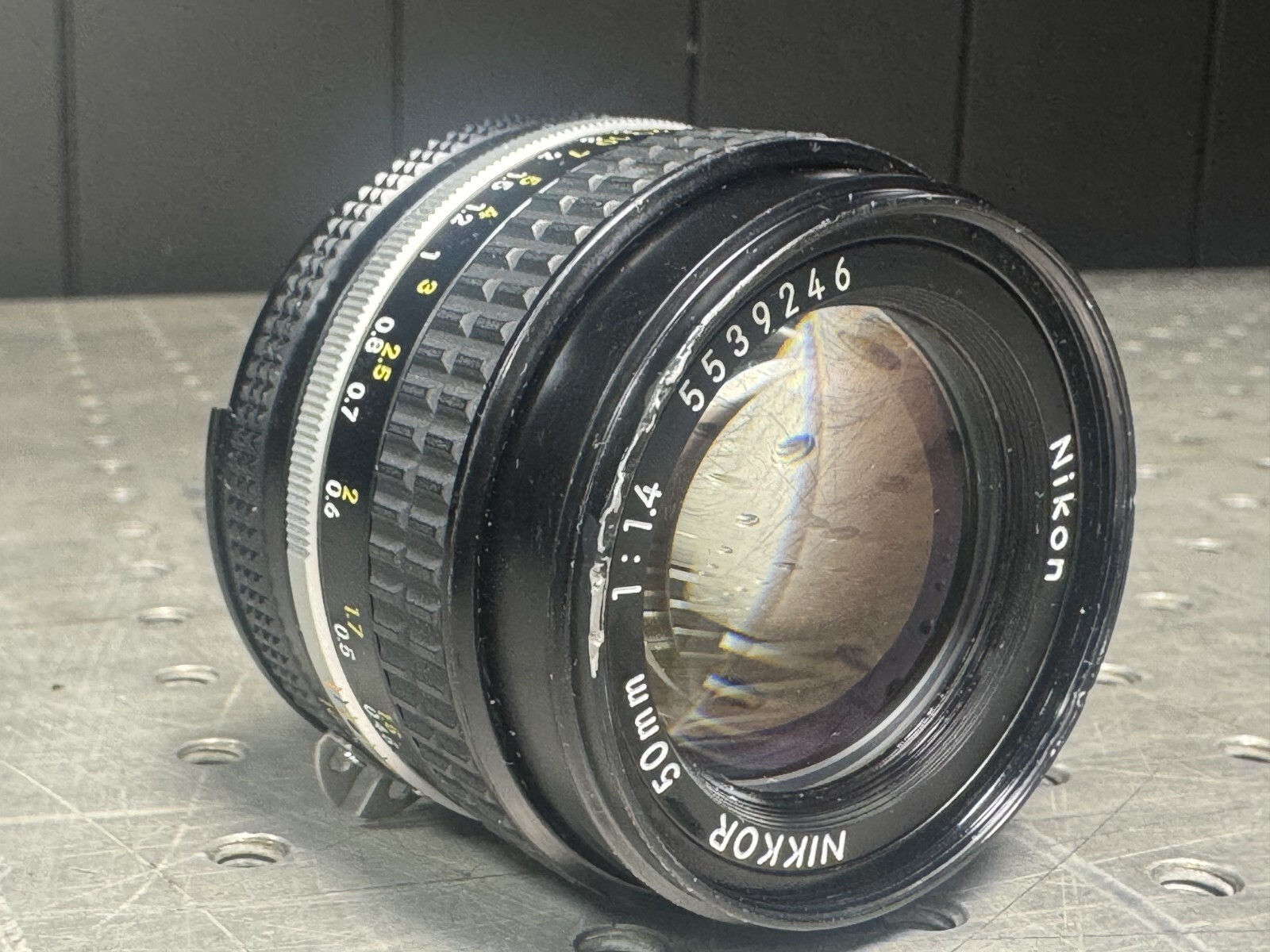 Nikon Ai-s Ais Nikkor 50mm f/1.4 MF Lens JAPAN | eBay