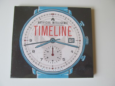 ARTIFICIAL INTELLIGENCE TIMELINE CD DRS SENSE STEO METALHEADZ DRUM & BASS JUNGLE