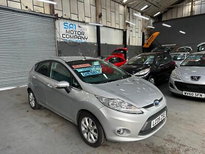 2009 Ford Fiesta 1.6 TDCi Zetec 5dr - PART EXCHANGE TO CLEAR - £30 TAX HATCHBA