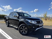 2017 Fiat Fullback 2.4D LX Pickup Double Cab 4dr Diesel Auto 4WD Euro 6 (Euro 6)