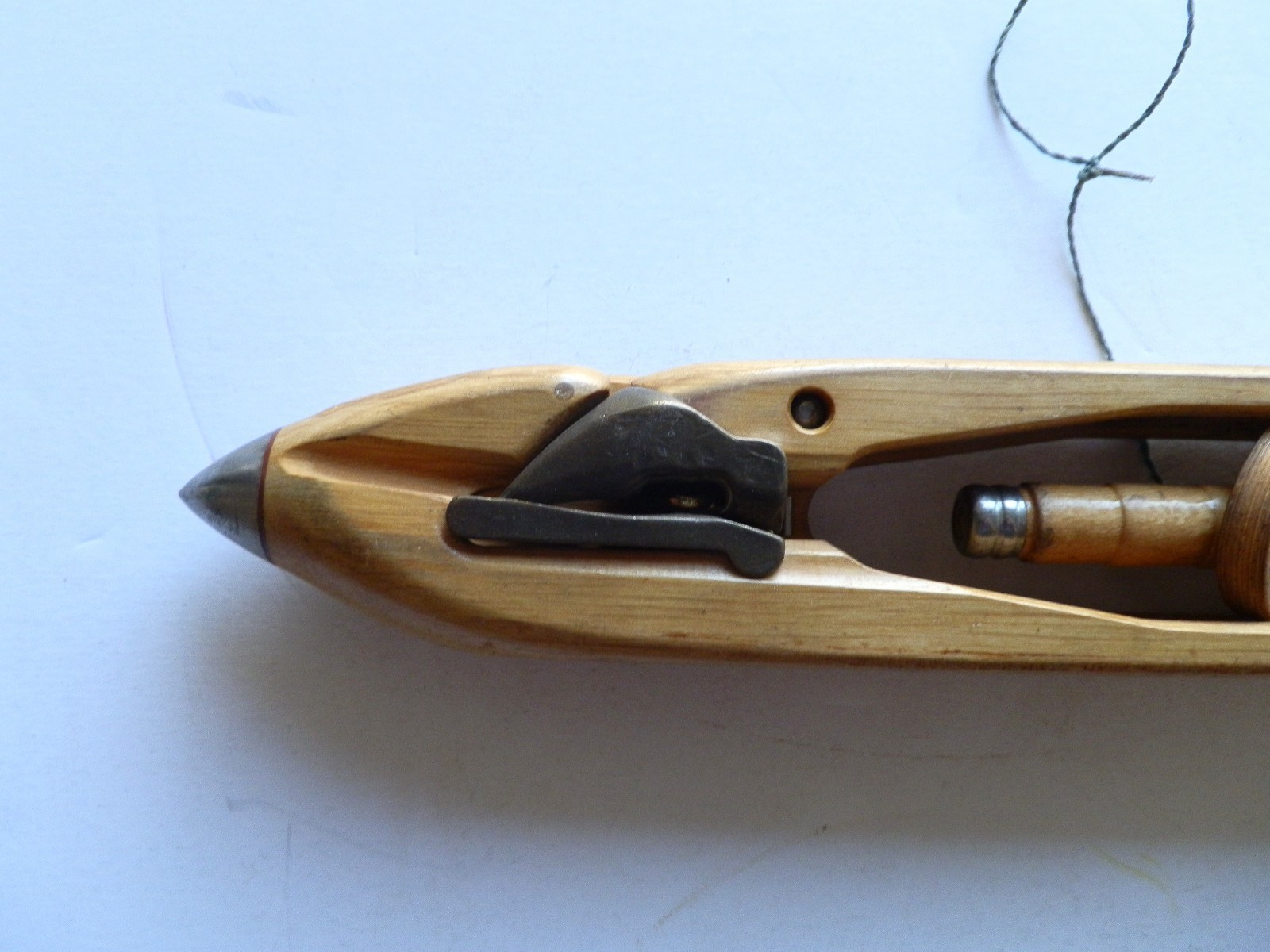 Pilkingtons 1940's Sewing Loom Weaving Shuttle made in England