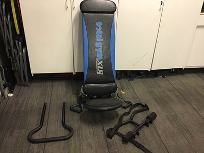 Total gym xls exercise guide