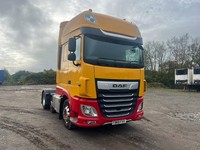 DAF TRUCKS XF 530 WALKING FLOOR HYDRAULICS 