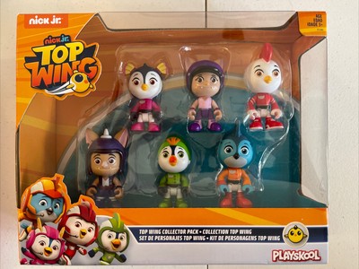 Top Wing 6-Character Collection Pack NEW In Original Packaging Ships USPS