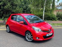 2012 Toyota Yaris 1.33 VVT-i SR 5dr HATCHBACK PETROL Manual