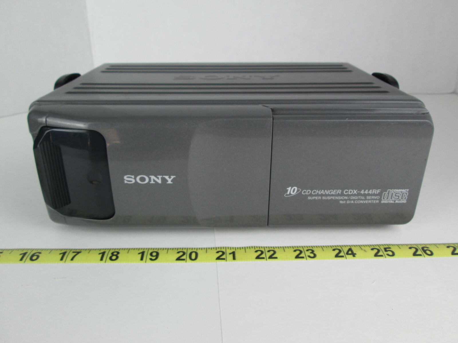 Sony CDX-444RF 10-Disc CD Changer Super Suspension 1bit D/A Vehicle Audio GS