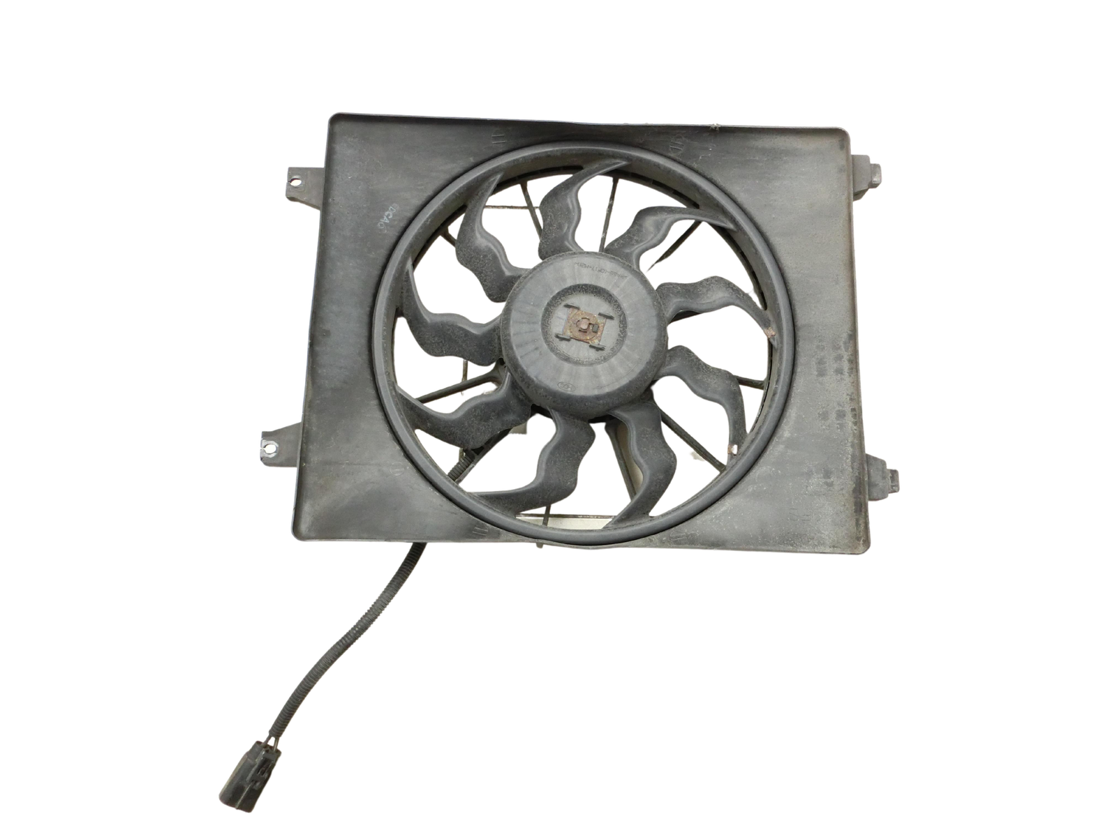 Hyundai IX55 09-11 CRDi 3,0 176KW Lüfter Ventilator f. Kühler Links Vorne  - Bild 1