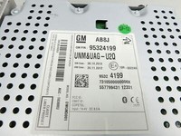 Opel Mokka X 12-19 Autoradio CD-Radio UNM UAG U2Q Opel Mokka X 12-19 01.03.2013 95369365 95324199 gebraucht Vorschau 4