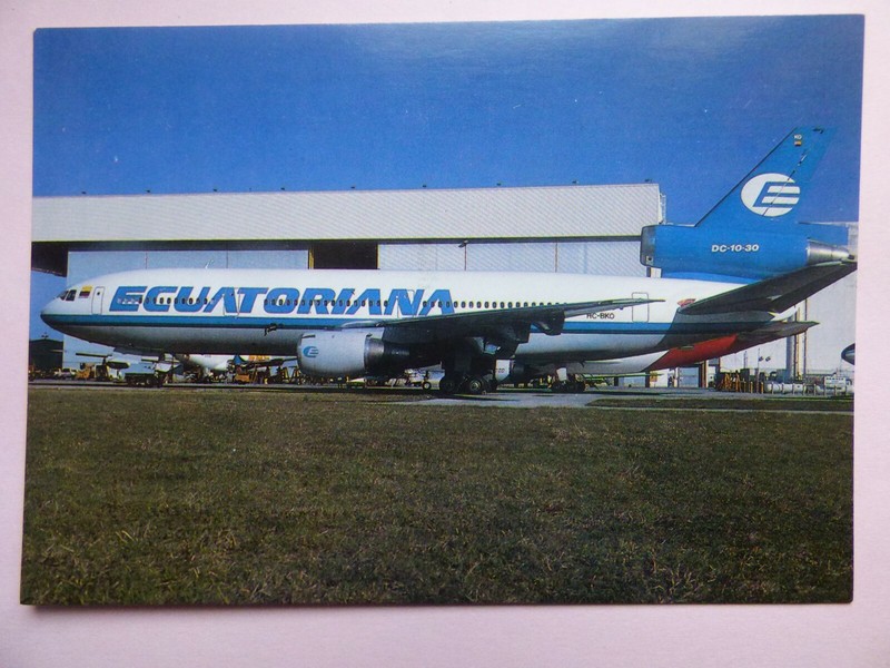 Ecuatoriana    Dc 10-30  Hc-Bko