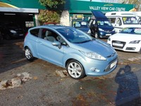 2009 Ford Fiesta 1.4 Titanium 3dr HATCHBACK Petrol Manual