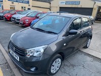 Suzuki Celerio SZ2 Grey 5 Door Low Tax One Owner 2015
