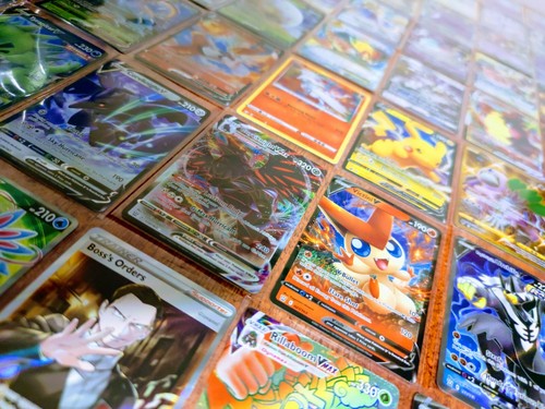 Pokemon Card Lot 100 OFFICIAL TCG Cards Ultra Rare Included