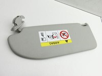 Seat Ibiza III 6J 12-17 Sonnenblende Rechts für Beifahrer Seat Ibiza III 6J 12-17 29.11.2017 6J0857552C gebraucht Vorschau 4