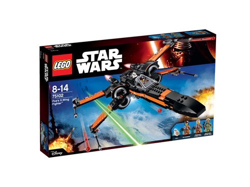 Lego Set 30386 Star Wars Poe Dameron's X-Wing Fighter New in