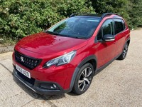 2017 Peugeot 2008 1.6 BlueHDi GT Line 5dr Red 43k Miles Years MOT Warranty HATCH