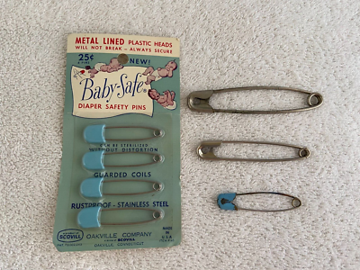 Baby safe safety pins sale