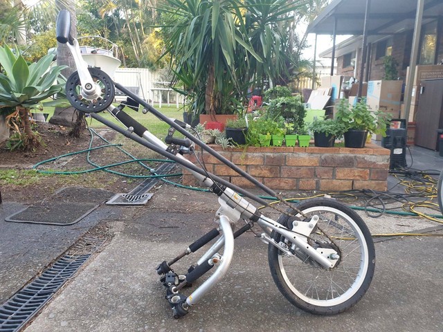 arm powered bicycle