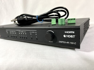 Crestron 3-Series DMPS3-4K-150-C 4k DM Presentation System 150 Control Switcher