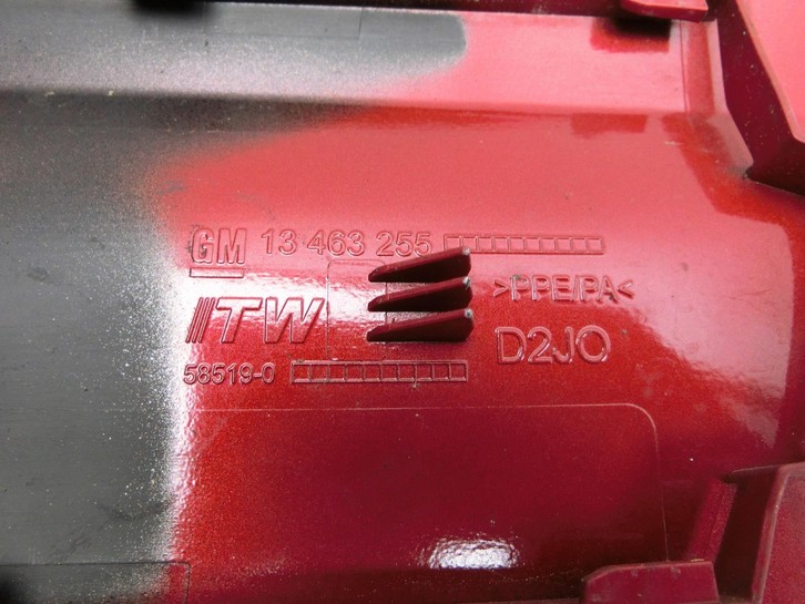 Opel Astra K 19-21 Tankdeckel Tankklappe G1R Opel Astra K 19-21 26.01.2021 13463255 gebraucht Vorschau 5