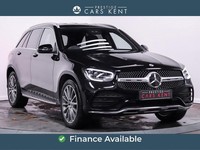 2022 Mercedes-Benz GLC 2.0 GLC300d AMG Line (Premium) SUV 5dr Diesel G-Tronic+ 4