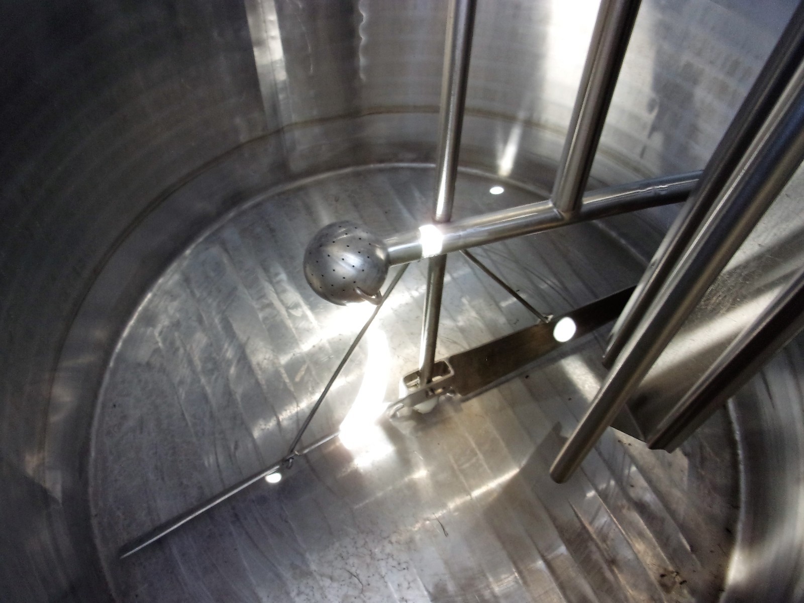 300 Gallon Stainless Steel Jacketed Agitated Processor