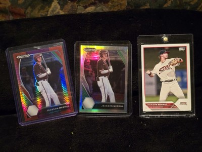 2022 JACKSON MERRILL Prospect NUKE (3) Card Lot GEM mint!