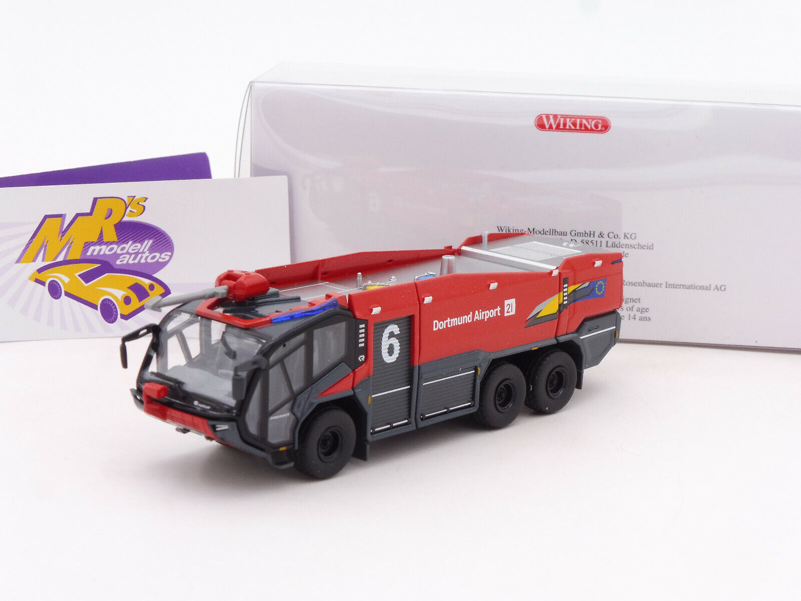 Rosenbauer Panther трансформер