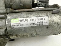 VW Golf 5M Plus 04-08 1,4 59KW Anlasser Starter VW Golf 5M Plus 04-08 25.04.2006 02T911023SX 02T911023S gebraucht Vorschau 2