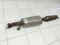 KIA Optima JF K5 15-20 CVVL 2,0 120KW Mitteltopf Auspuff Abgasanlage mit Katalysator KIA Optima JF K5 15-20... Vorschau 2