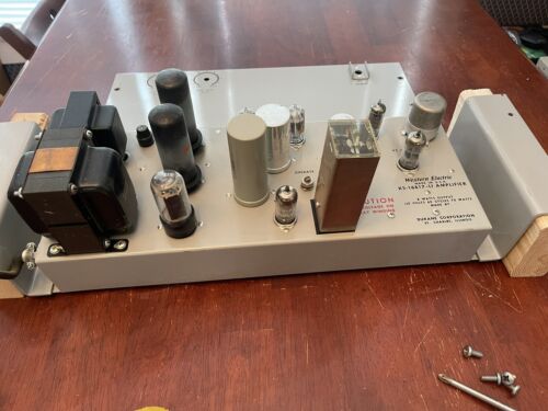 2) Pair KS-16617-L1 Western Electric 8W Vacuum Tube 2) Pair KS-16617-L1 Western Electric 8W Vacuum Tube
