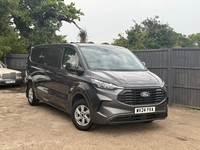 2024 Ford Transit Custom 2.0 EcoBlue 136ps H1 Van Limited + NEW SHAPE + 6K + 1 O