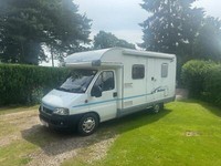 Ace Modena 2 Berth 2 Travel Seat Rear Fixed Bed Motorhome For Sale