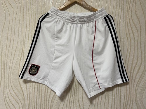 GERMANY 2010 2011 HOME FOOTBALL SOCCER SHORTS ADIDAS P41456