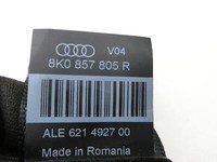 Audi A4 8K B8 QU 11-15 Kombi Gurt Sicherheitsgurt Rechts Hinten Audi A4 8K B8 QU 11-15 10.04.2015 8K0857805R... Vorschau 4