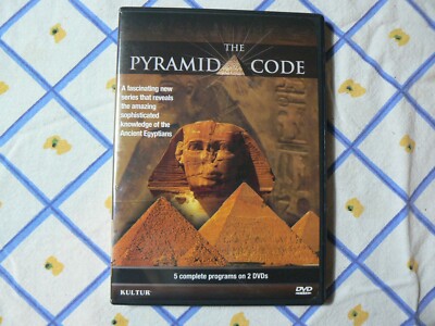 The Pyramid Code: 2009 Rare Documentary, 5 programs, 2 DVDS - Working Perfectly