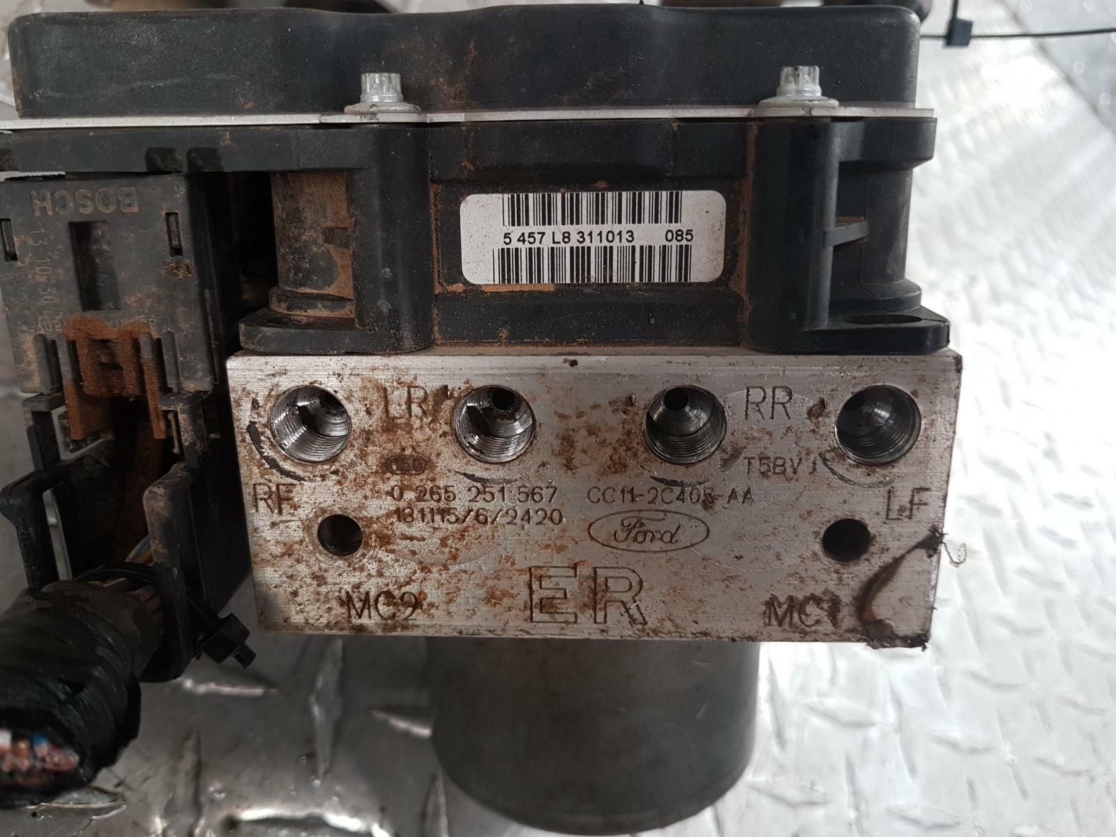 FORD TRANSIT ABS PUMP VM, RWD, P/N CC112C013EA, 09/0602/14 eBay