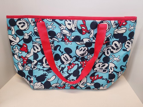 Disney's Mickey Mouse Summer Fun Cooler Tote Carrying Bag