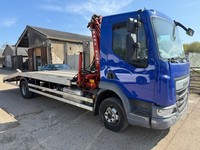 DAF TRUCKS LF Hiab Recovery Truck Beavertail Car Transporter ULEZ
